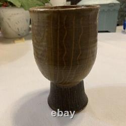 Frances Senska Footed Stoneware Cup