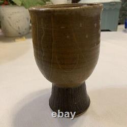 Frances Senska Footed Stoneware Cup