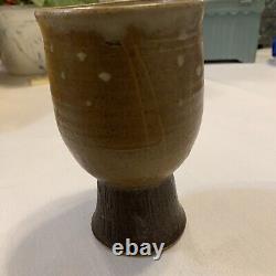 Frances Senska Footed Stoneware Cup