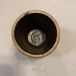 Frances Senska Footed Stoneware Cup