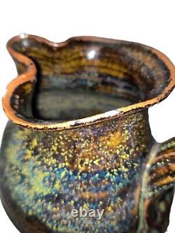 GERALD PATRICK MCM Studio Art Pottery Pitcher Vintage
