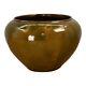George Ohr Biloxi 1880s-1909 Studio Art Pottery Brown Green Ceramic Vase