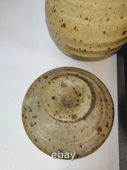 George Scatchard Signed Studio Pottery Tea Set Teapot 2 Cups Vermont Vintage
