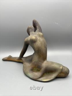 George Zaro Tudzarov Raku Pottery Ballerina Sculpture Figure Signed 195/950