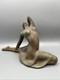 George Zaro Tudzarov Raku Pottery Ballerina Sculpture Figure Signed 195/950