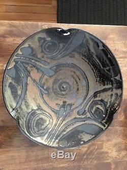 Gerry Williams Vintage Plate Museum Quality Studio Potter League Of NH craftsmen