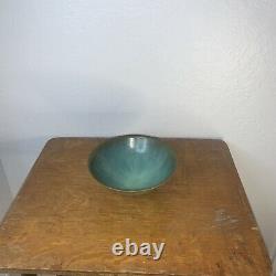 Gertrud and Otto Natzler Pottery Bowl, With Paper Date Damaged See Photo