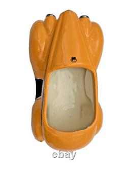 Glenn Appleman Studio Pottery Taxi Cab Cookie Jar Vintage Americana Rare