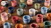 Glimpse Homes Studio Pottery Coffee Mug Collection