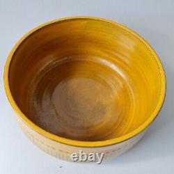 Goran Andersson Upsala Ekeby ceramic bowl Stripa vintage MCM Swedish Göran