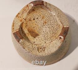 Guillermo Cuellar Vintage Studio Pottery Covered Box, Marked, Warren Mackenzie