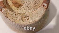 Guillermo Cuellar Vintage Studio Pottery Covered Box, Marked, Warren Mackenzie