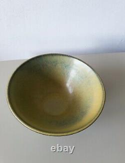 Gunnar Nylund Rorstrand ceramic bowl Swedish Mid-century MCM vintage Rörstrand