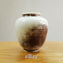 Gusso Reuss Künstlerkeramik Vase Studiokeramik German Art Pottery MID Century