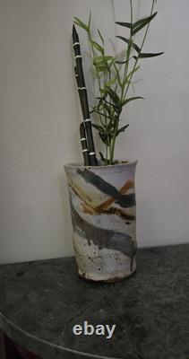 Handmade Studio Pottery Vase 6.5- Wabi Sabi Rustic Vintage Glaze- Artisan Craft