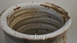 Handmade Studio Pottery Vase 6.5- Wabi Sabi Rustic Vintage Glaze- Artisan Craft