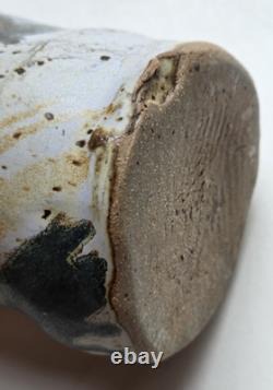 Handmade Studio Pottery Vase 6.5- Wabi Sabi Rustic Vintage Glaze- Artisan Craft