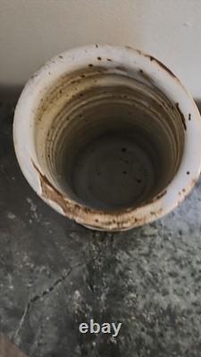 Handmade Studio Pottery Vase 6.5- Wabi Sabi Rustic Vintage Glaze- Artisan Craft