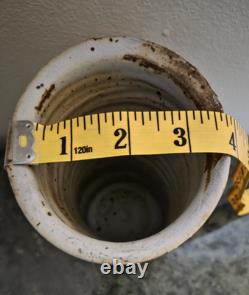 Handmade Studio Pottery Vase 6.5- Wabi Sabi Rustic Vintage Glaze- Artisan Craft