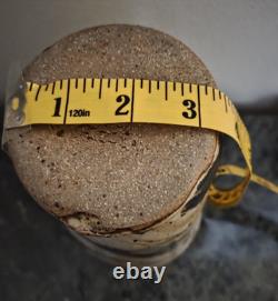 Handmade Studio Pottery Vase 6.5- Wabi Sabi Rustic Vintage Glaze- Artisan Craft