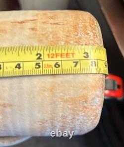 Handmade Studio Stoneware Pottery Pitcher & 6 Cups, Signed, 7-Piece Set