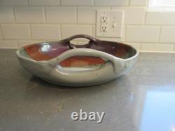 Hanselmann Pottery Serving Bowl Fruit Pasta Retired Studio Pottery Santa Fe HP