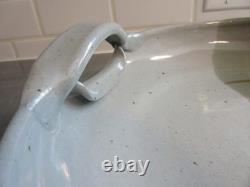 Hanselmann Pottery Serving Bowl Fruit Pasta Retired Studio Pottery Santa Fe HP