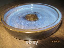 Harrison McIntosh Low Bowl Studio Pottery Ceramic Marked