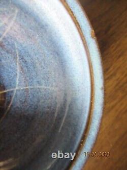 Harrison McIntosh Low Bowl Studio Pottery Ceramic Marked