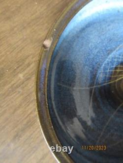 Harrison McIntosh Low Bowl Studio Pottery Ceramic Marked