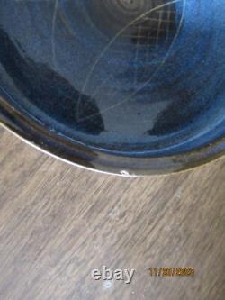 Harrison McIntosh Low Bowl Studio Pottery Ceramic Marked