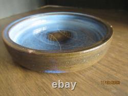 Harrison McIntosh Low Bowl Studio Pottery Ceramic Marked
