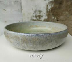 Heiner Balzar Studiokeramik Schale Kristallglasur German Studio Art Pottery Bowl