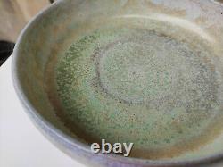 Heiner Balzar Studiokeramik Schale Kristallglasur German Studio Art Pottery Bowl