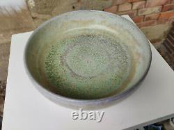 Heiner Balzar Studiokeramik Schale Kristallglasur German Studio Art Pottery Bowl