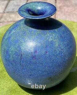 Henry Gernhardt Studio Pottery Vintage Vase Organic MCM Feelie Weed Pot Signed