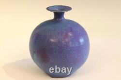 Henry Gernhardt Studio Pottery Vintage Vase Organic MCM Feelie Weed Pot Signed