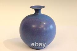 Henry Gernhardt Studio Pottery Vintage Vase Organic MCM Feelie Weed Pot Signed