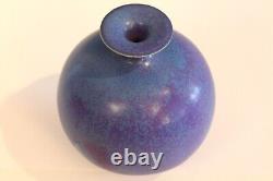 Henry Gernhardt Studio Pottery Vintage Vase Organic MCM Feelie Weed Pot Signed