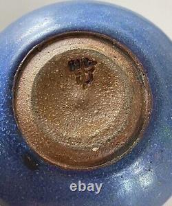 Henry Gernhardt Studio Pottery Vintage Vase Organic MCM Feelie Weed Pot Signed