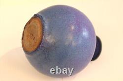 Henry Gernhardt Studio Pottery Vintage Vase Organic MCM Feelie Weed Pot Signed