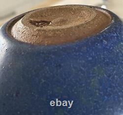 Henry Gernhardt Studio Pottery Vintage Vase Organic MCM Feelie Weed Pot Signed