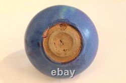 Henry Gernhardt Studio Pottery Vintage Vase Organic MCM Feelie Weed Pot Signed