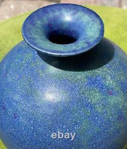 Henry Gernhardt Studio Pottery Vintage Vase Organic MCM Feelie Weed Pot Signed
