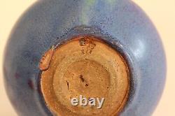 Henry Gernhardt Studio Pottery Vintage Vase Organic MCM Feelie Weed Pot Signed