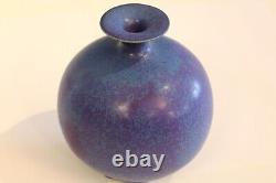 Henry Gernhardt Studio Pottery Vintage Vase Organic MCM Feelie Weed Pot Signed