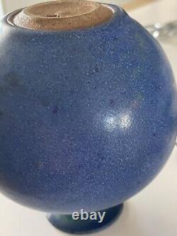 Henry Gernhardt Studio Pottery Vintage Vase Organic MCM Feelie Weed Pot Signed