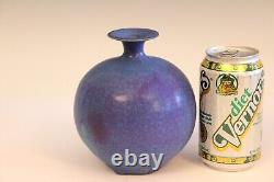 Henry Gernhardt Studio Pottery Vintage Vase Organic MCM Feelie Weed Pot Signed