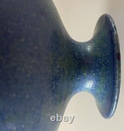 Henry Gernhardt Studio Pottery Vintage Vase Organic MCM Feelie Weed Pot Signed