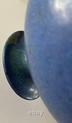 Henry Gernhardt Studio Pottery Vintage Vase Organic MCM Feelie Weed Pot Signed